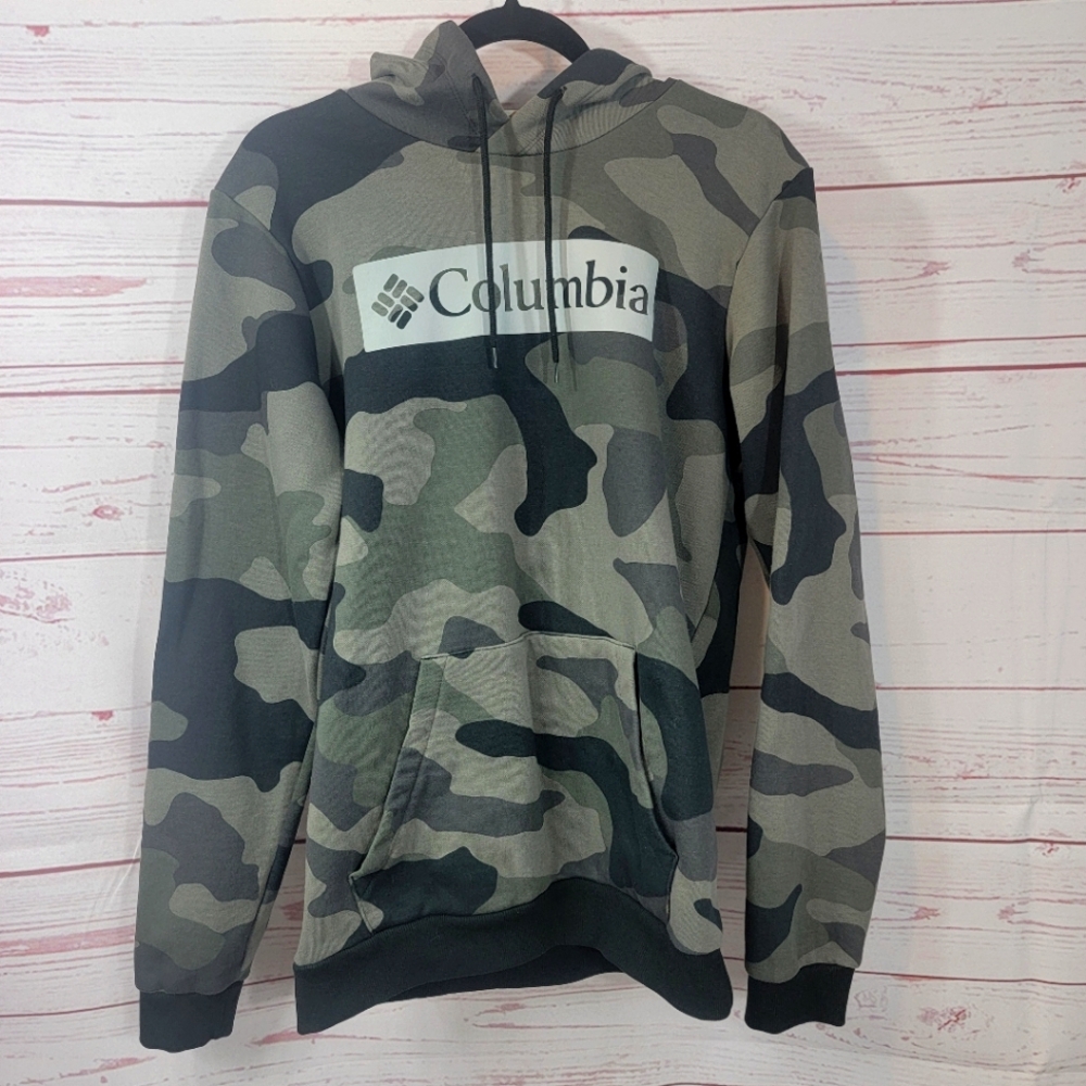 Columbia Men's Camouflage Hoodie S